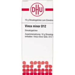 VINCA MINOR D 12 Globuli 10 g
