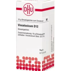VINCETOXICUM D 12 Globuli 10 g