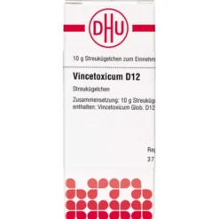 VINCETOXICUM D 12 Globuli 10 g