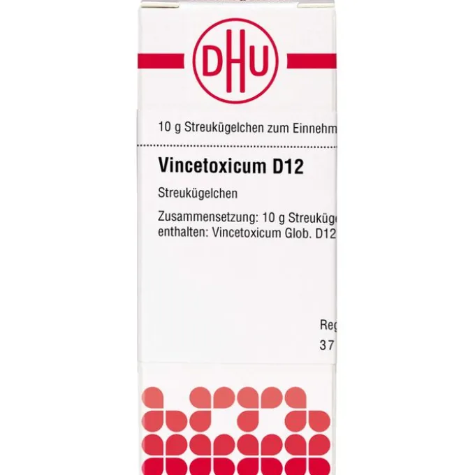 VINCETOXICUM D 12 Globuli 10 g