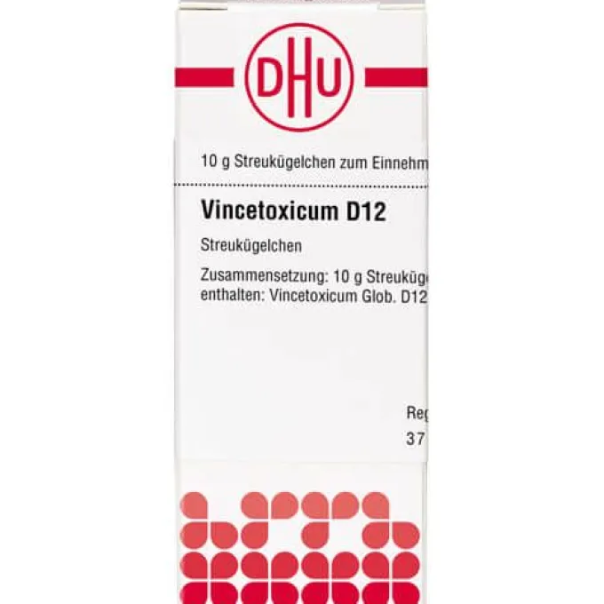 VINCETOXICUM D 12 Globuli 10 g