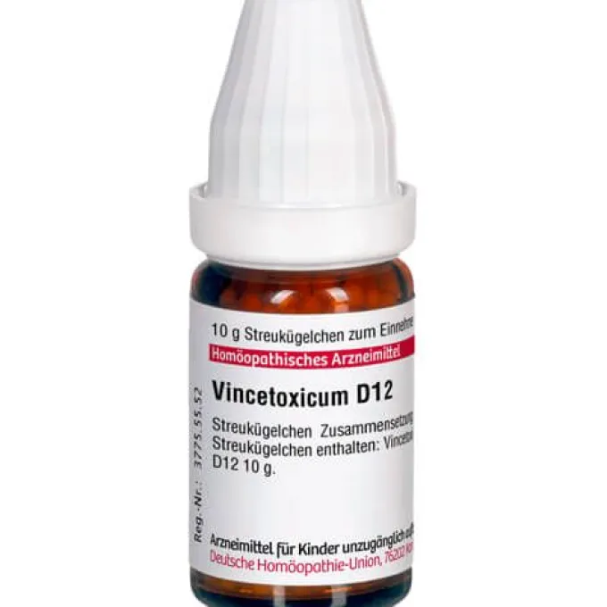 VINCETOXICUM D 12 Globuli 10 g