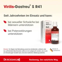 VIRILIS-Gastreu S R41 Mischung 50 ml