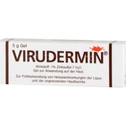 VIRUDERMIN Gel 5 g