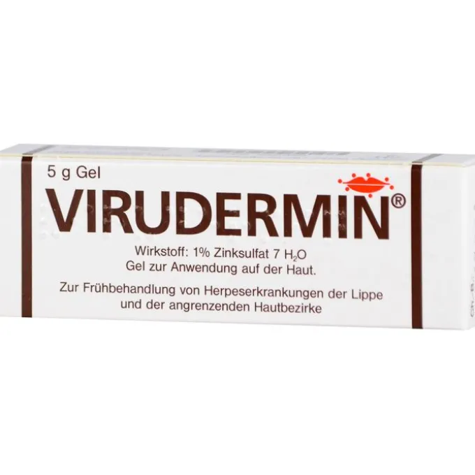 VIRUDERMIN Gel 5 g