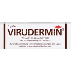 VIRUDERMIN Gel 5 g