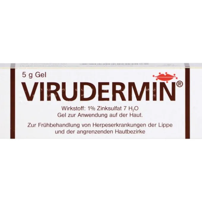 VIRUDERMIN Gel 5 g