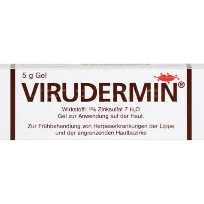 VIRUDERMIN Gel 5 g