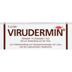 VIRUDERMIN Gel 5 g