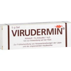 VIRUDERMIN Gel 5 g