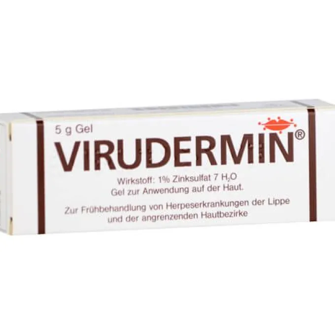 VIRUDERMIN Gel 5 g