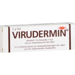 VIRUDERMIN Gel 5 g