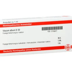 VISCUM ALBUM D 30 Ampullen 8X1 ml