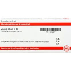 VISCUM ALBUM D 30 Ampullen 8X1 ml