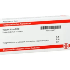 VISCUM ALBUM D 30 Ampullen 8X1 ml