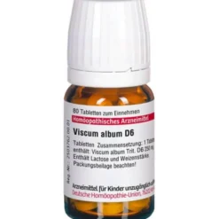 VISCUM ALBUM D 6 Tabletten 80 St