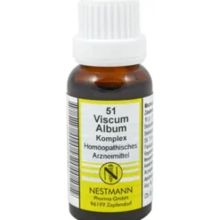VISCUM ALBUM KOMPLEX Nr.51 Dilution 20 ml