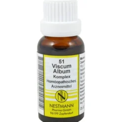 VISCUM ALBUM KOMPLEX Nr.51 Dilution 20 ml