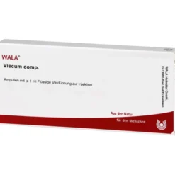 VISCUM COMP.Ampullen 10X1 ml