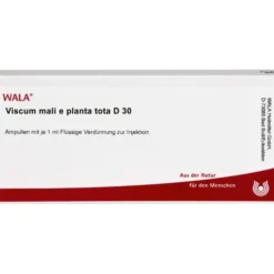 VISCUM MALI e planta tota D 30 Ampullen 10X1 ml
