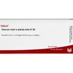 VISCUM MALI e planta tota D 30 Ampullen 10X1 ml