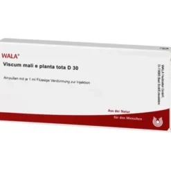 VISCUM MALI e planta tota D 30 Ampullen 10X1 ml