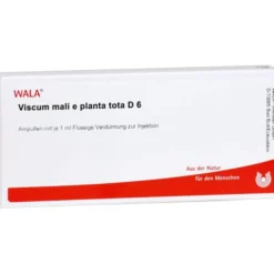VISCUM MALI e planta tota D 6 Ampullen 10X1 ml