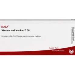 VISCUM MALI Senker D 30 Ampullen 10X1 ml