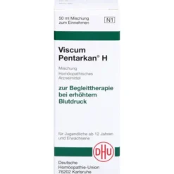 VISCUM PENTARKAN H Mischung 50 ml