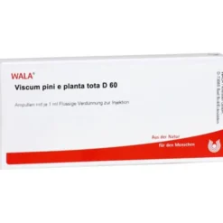 VISCUM PINI e planta tota D 60 Ampullen 10X1 ml