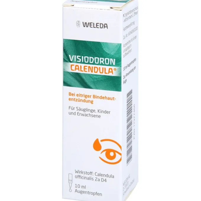 VISIODORON Calendula Augentropfen 10 ml