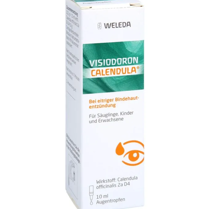 VISIODORON Calendula Augentropfen 10 ml