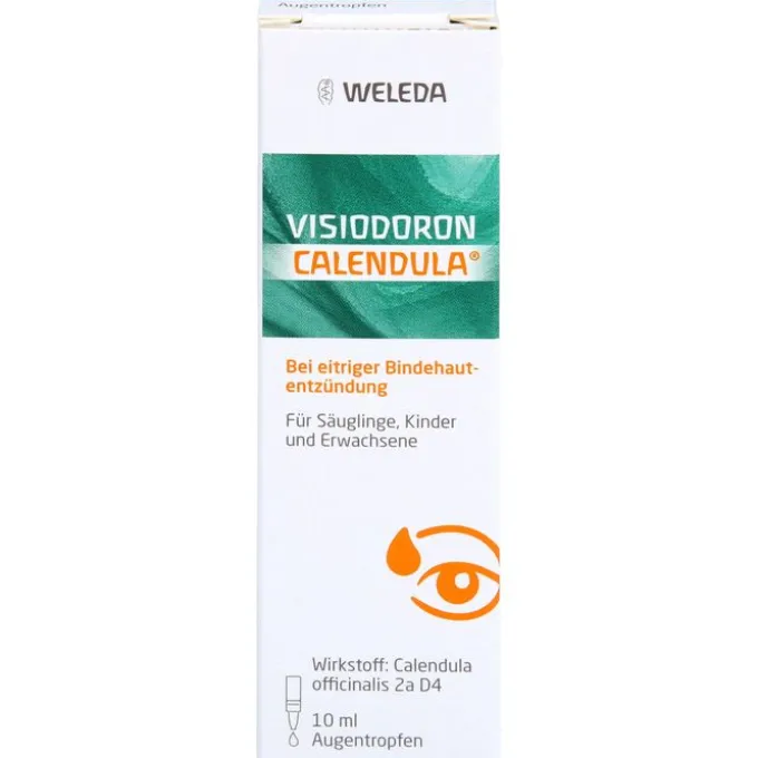 VISIODORON Calendula Augentropfen 10 ml
