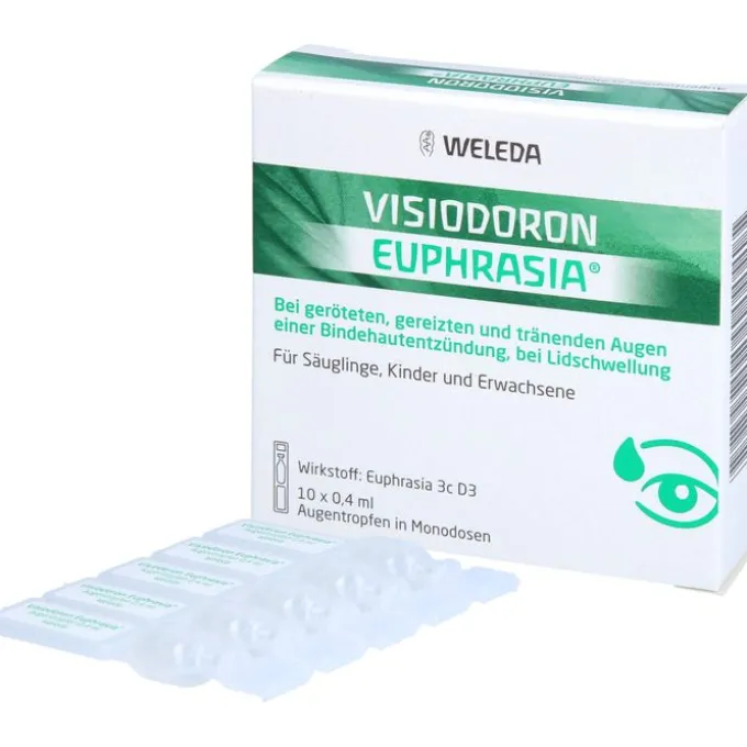 VISIODORON Euphrasia Augentropfen 10X0,4 ml