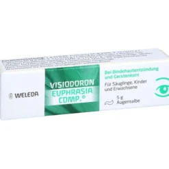 VISIODORON Euphrasia comp.Augensalbe 5 g