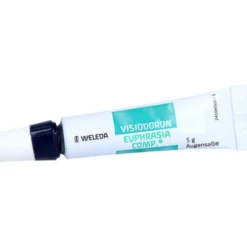 VISIODORON Euphrasia comp.Augensalbe 5 g