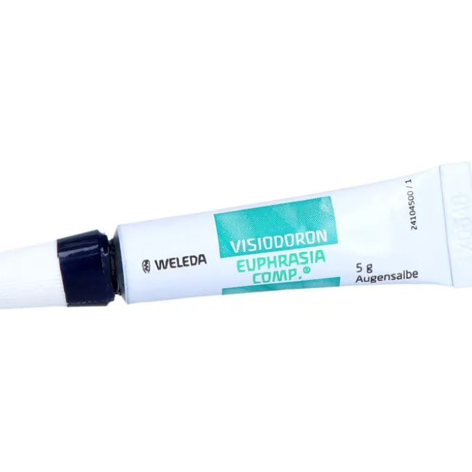 VISIODORON Euphrasia comp.Augensalbe 5 g