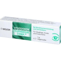 VISIODORON Euphrasia comp.Augensalbe 5 g