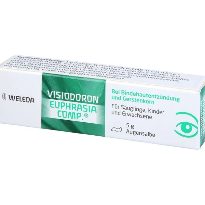 VISIODORON Euphrasia comp.Augensalbe 5 g