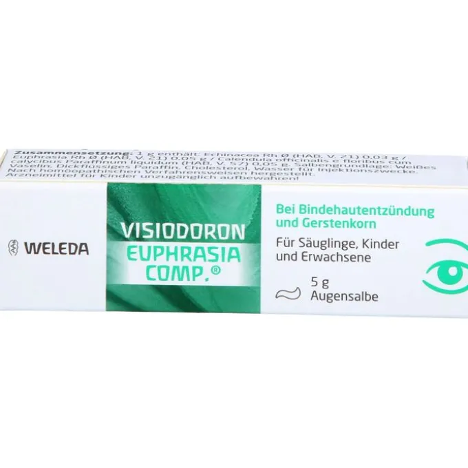 VISIODORON Euphrasia comp.Augensalbe 5 g