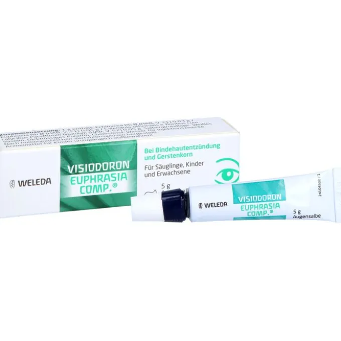 VISIODORON Euphrasia comp.Augensalbe 5 g