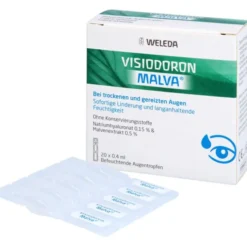VISIODORON Malva Augentropfen in Einzeldosispipet. 8 ml