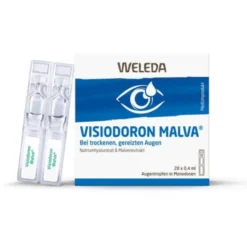 VISIODORON Malva Augentropfen in Einzeldosispipet. 8 ml