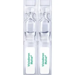 VISIODORON Malva Augentropfen in Einzeldosispipet. 8 ml