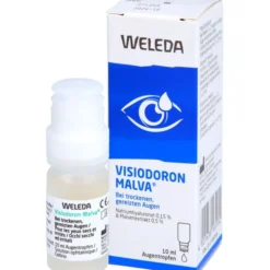 VISIODORON Malva Augentropfen 10 ml