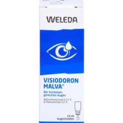 VISIODORON Malva Augentropfen 10 ml