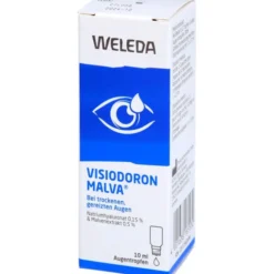 VISIODORON Malva Augentropfen 10 ml
