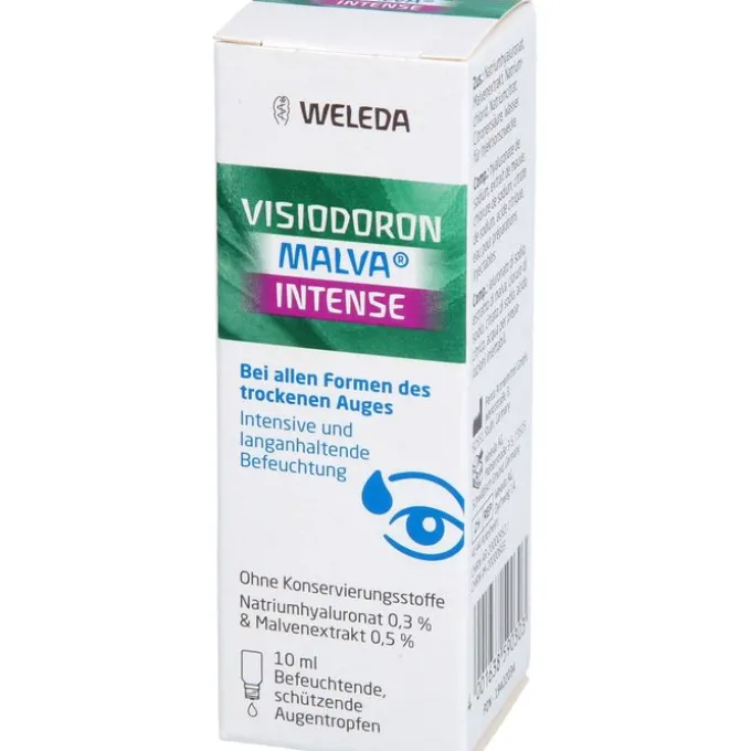 VISIODORON Malva Intense Augentropfen 10 ml