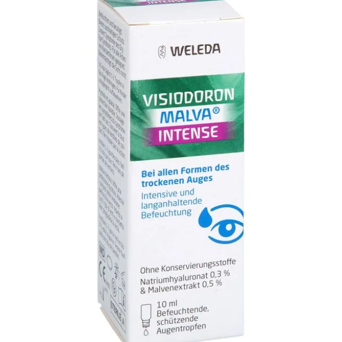 VISIODORON Malva Intense Augentropfen 10 ml