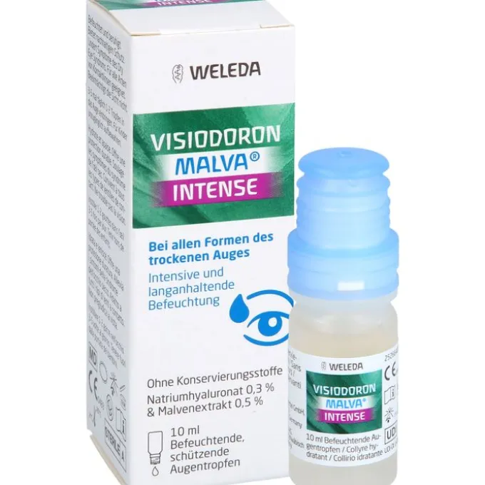 VISIODORON Malva Intense Augentropfen 10 ml